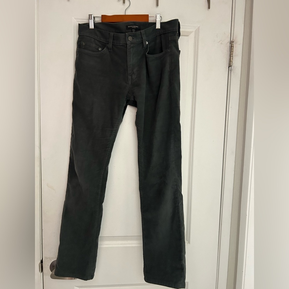 Banana Republic Traveler Pants 30x30